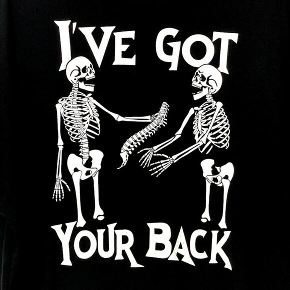 Halloween Way To Celebrate Skeleton Graphic T-Shirt 3XL Black Cotton & Polyester - Picture 1 of 7